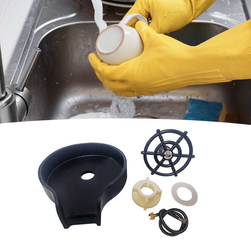 High Pressure Cup Washers Stainless Steel Automatic Sink Cup Rinser