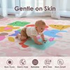 Baby Play Mat, 50 * 50 Inches Foldable Play Mats
