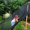 KAERYHET Kids Climbing Net Double Layers Playground Safety Net Polyester