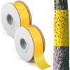 2 Rolls Double-Sided Yellow Sticky Tree Tape 2 Inch Wide