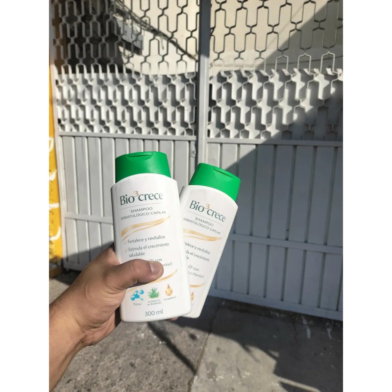 Shampoo Bio3crece Ozonizado Vitamina Romero 300ml