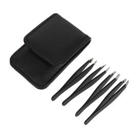 VICASKY 1Set Stainless Steel Eyebrow Tweezers Professional Beauty Tool for Salon Home Use Durable and Lightweight Eyebrow Clip for Precision Grooming