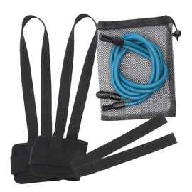 Totority Swim Resistance Trainer Kit Swim Training Belt with Elastic Straps for Strength Training Endless Pool Workouts for Adults Home Pools