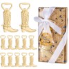Uezea 12 Pack Cowboy Boot Bottle Opener Wedding Favors with