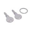 Generator Key Set 0G66240KEY 0G66240 0G6624 Compatible with Generac Generator