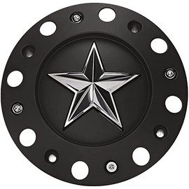 WHEEL PROS 1000775B XD Series - Tapa Central Negra