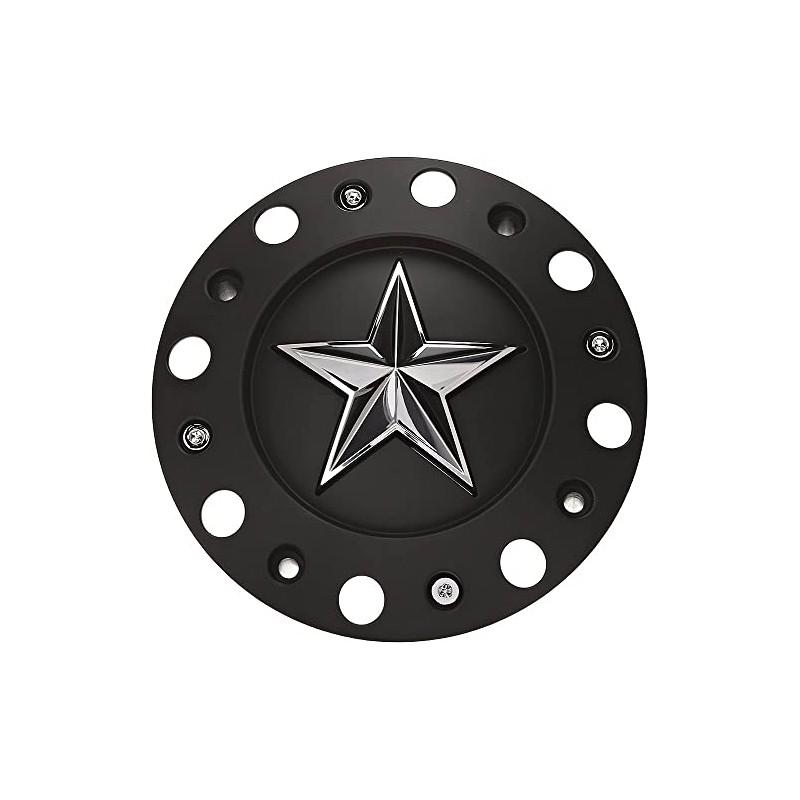WHEEL PROS 1000775B XD Series - Tapa Central Negra