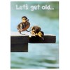 Ducklings On Dock Funny Birthday Card