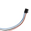 XYgdhqpt 4733242 Tail light harness for Saab 9-3 4 door