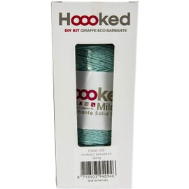 Hoooked Ziggy Giraffe Kit W/Eco Barbante Yarn-Spring