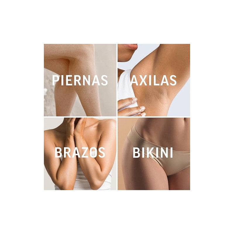 Veet Pure & Fresh, Bandas de Cera Depilatoria, Piernas y