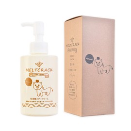 Melt Crack Baby Cream, Newborn, Hypoallergenic, Sensitive Skin, Moms, Pregnant Women, Unscented, 7.1 oz (200 g), Active Free