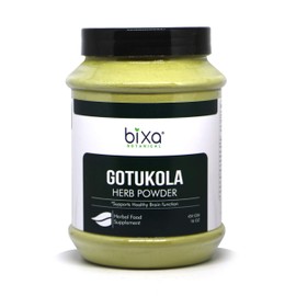 Gotu Kola Powder (Centella Asiatica) - 1 Pound (16 Oz) | Ayurvedic Herb to Improve Overall Health and Longevity, Natural Herbal Supplement Useful as Alterative & Anti-Anxiety