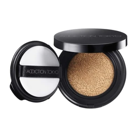 ADDICTION/Addiction/Skin Reflect Lasting UV Cushion Foundation Case Set / SPF50+ PA++++ / 006 Almond Beige Almond Beige