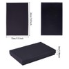 BENECREAT 6pcs 20x13x3cm Black Gift Box Hatron Paper Wrapping Box