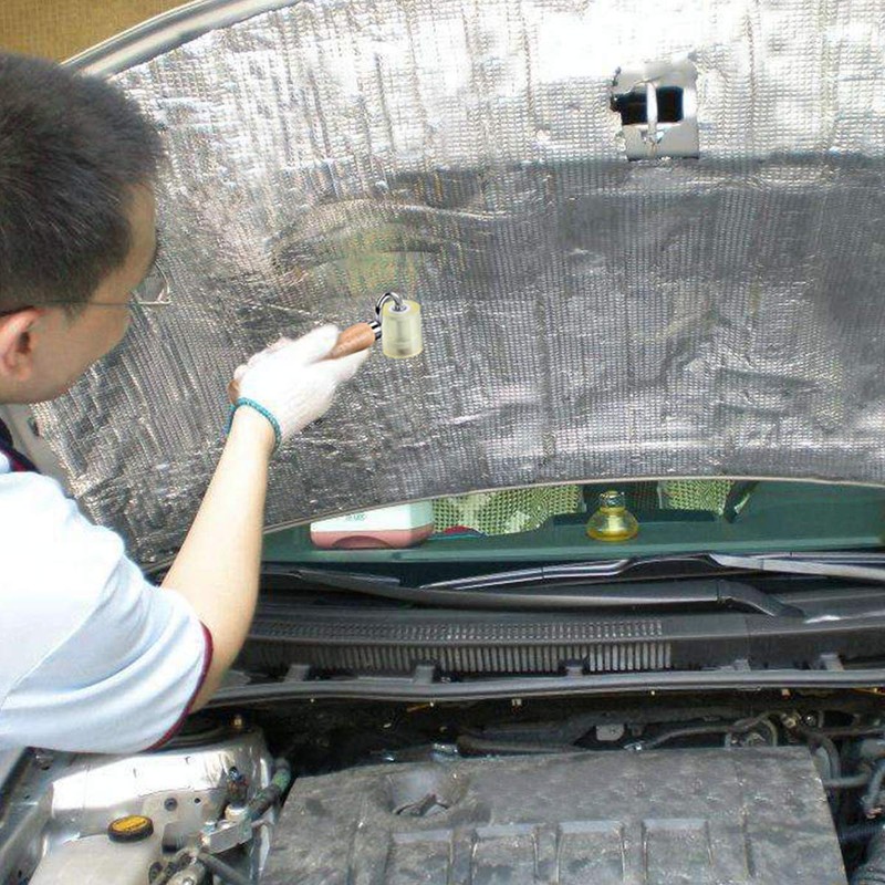 Auto Car Audio Sound Deadening Application Rolling Wheel Roller,Heat Abatement