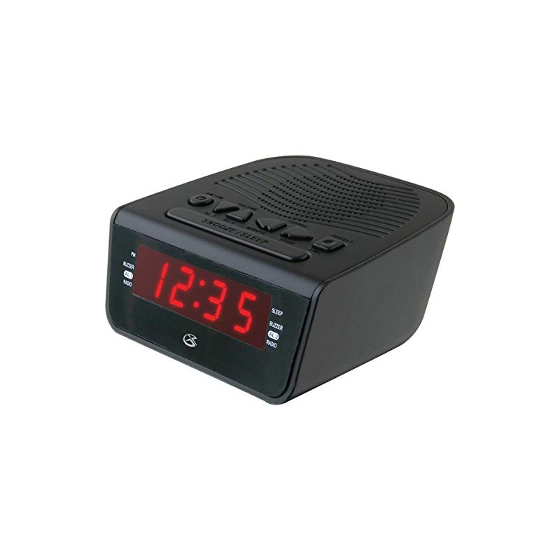 Digital Products International C224b Dual Alarm Clock Radio