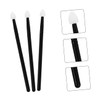FOMIYES 3pcs Eyeshadow Applicator Brush Non-stick Eye Makeup Tools Comfortable