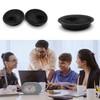 Pack of 2 Cable Grommets Desk, Cable Passage Diameter 60