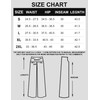 ZOOSIXX Soft Black Pajama Pants for Women, Wide Leg Comfy