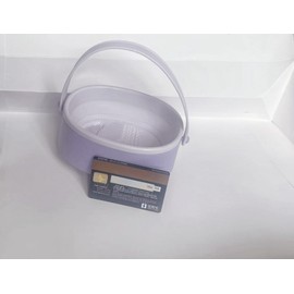 Folding Silicone Makeup Brush Cleaning Pad Makeup Brush Cleaner | Inverted Drying Dustproof (Apricot) (Purple;)