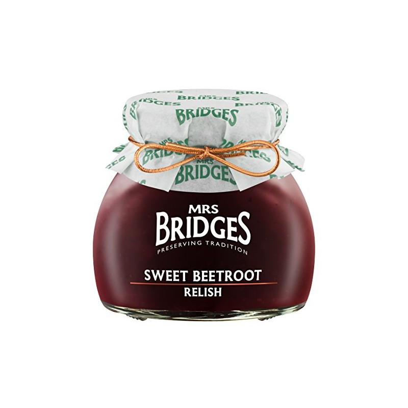 Mrs Bridges Sweet Beetroot Relish