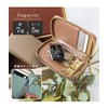 Liz Days Women's Key Case, Smart Key, Leather, Car, Top