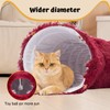 Avont Cat Tunnel Bed with Central Washable Cushion - Large
