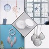 Jingelmall 80 Packs Self Adhesive Wall Hook Sticky Ceiling Hooks