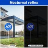 ADT Security Sign - Heavy Duty 28" 100% Aluminum Yard