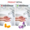 Runmeihe Noise Cancelling Ear Plugs for Sleeping, Swimming, Studying, Working,