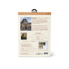 DMC - DMC Museum Collection - The Lacemaker Cross Stitch Embroidery Kit - 1 Set