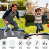 AILEVERS Trampoline Mat Replacement,13.3ft Diameter Mat with 96 Rings,Fits 15ft