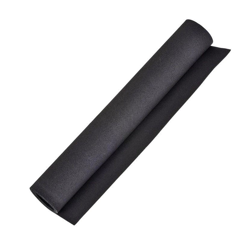 MACHSWON Black EVA Foam Sheets 13 x 39 Inch 1mm
