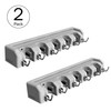Garden Tool Organizer Wall Mount Broom and Mop Holder, 5