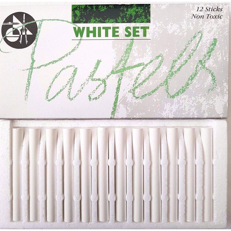 Home Supplies Direct 5 Pack Assorted Pastel & Charcoal Sticks