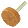 SK11 WA60P No.17(B) Whetstone with Shaft for Ironwork, 1.3 x