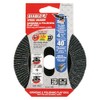 Diablo Steel Demon Flap Disc with Standard Hub for Metal,