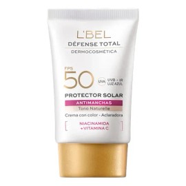 Protector Solar L'bel Défense Total Fps 50 Antimanchas
