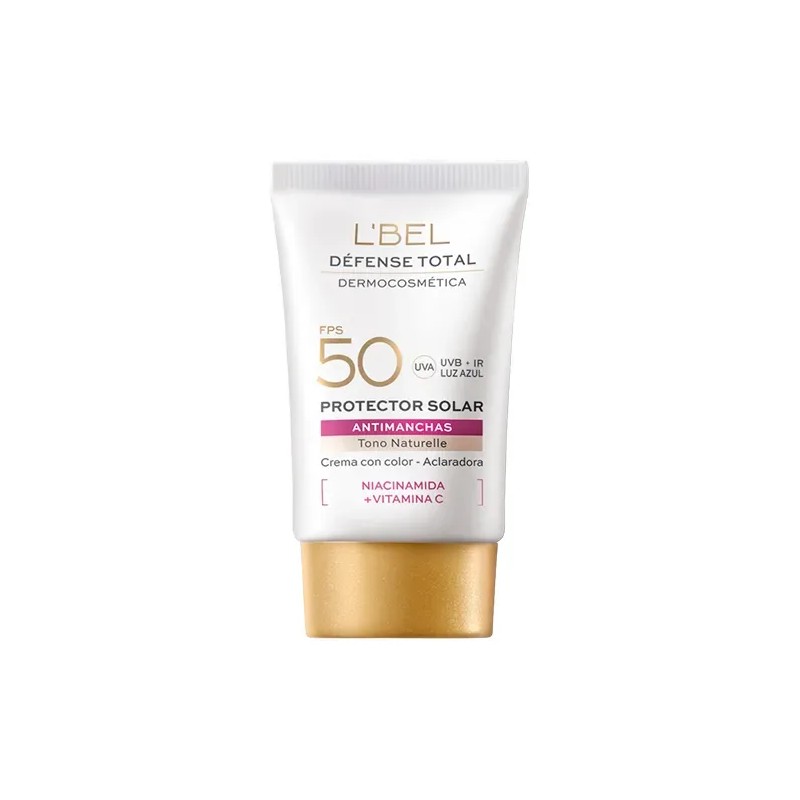 Protector Solar L'bel Défense Total Fps 50 Antimanchas