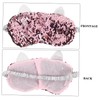 Beavorty Cute Glitter Unicorn Sequin Sleeping Eye Mask with Strap