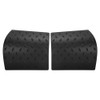 2Pcs Engine Hood Body Armor Cowl Side Cover Trim Fit