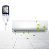 Power Meter LCD Display 0W-9999W Electrical Energy Monitor for Household