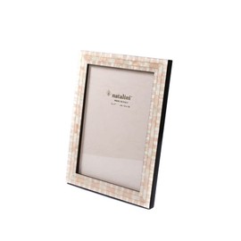 Natalini NATALINI Photo Frame Photo Frame Photo Holder Natural Material Wood Bergamo Pink Pink Pink Rose Interior