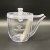 Unbreakable Transparent Teapot, Large Capacity, 18.3 fl oz (520 ml),