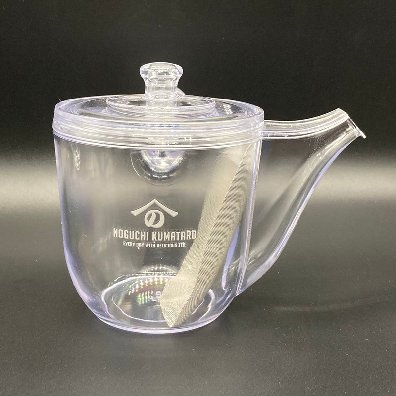 Unbreakable Transparent Teapot, Large Capacity, 18.3 fl oz (520 ml),