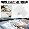6PCS White Scrub Pads 4x6 Inch - Non Scratch Scouring