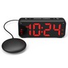 A5 Extreme Powerful Vibration Alarm Clock + Extra Loud Alarm
