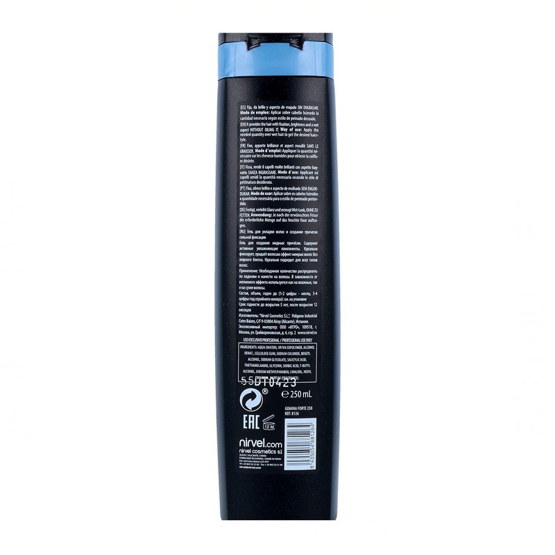 Nirvel styling gomina stronge 250 ml