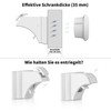 Norjews Baby safety Magnetic cupboard lock, invisible child safety lock